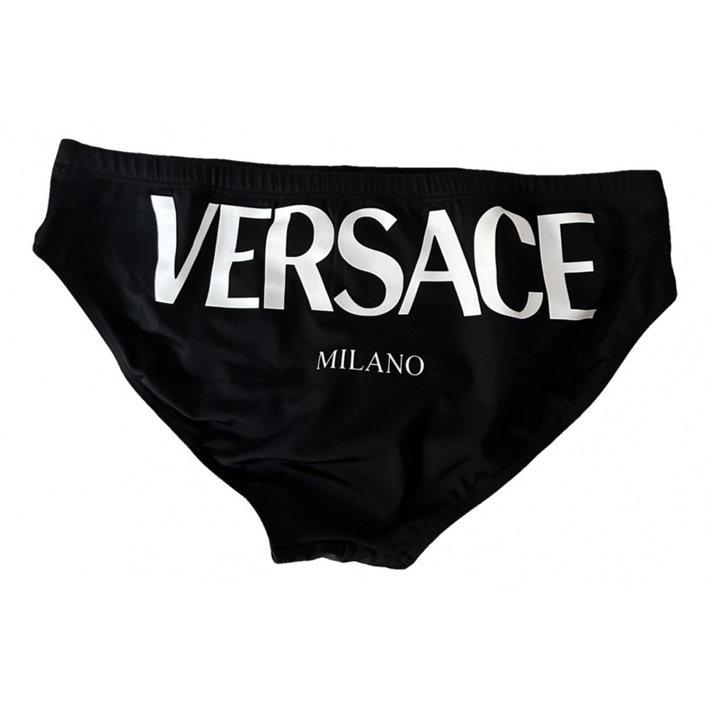 Versace Black Swim Briefs